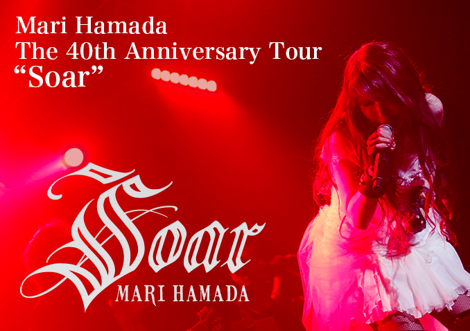 the 40th anniversart tour "Soar"